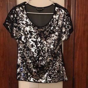 Sequins top